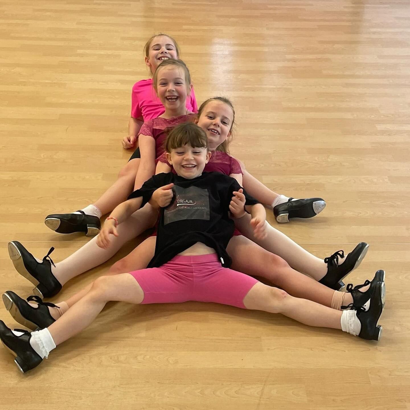 Amelia K Academy students together in the studio
