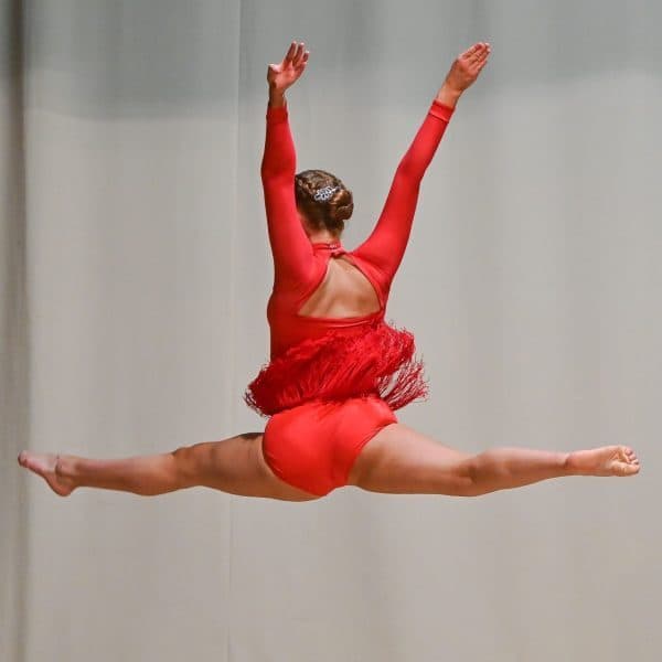 Kicks, Leaps and Turns class at Amelia K Academy