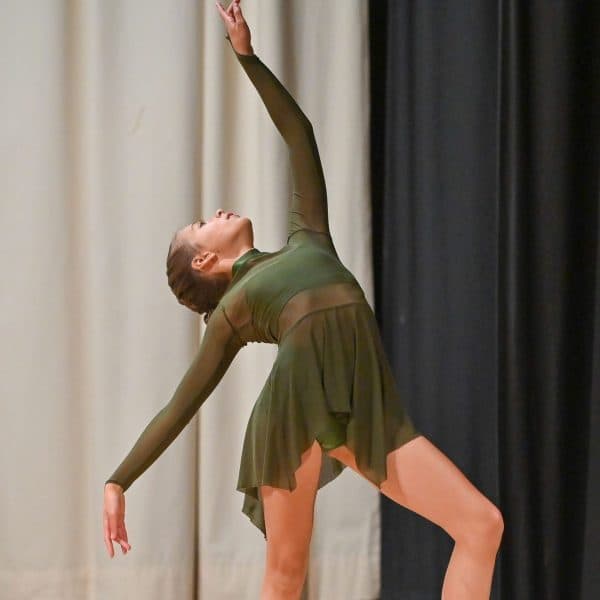 Latin and Ballroom class at Amelia K Academy