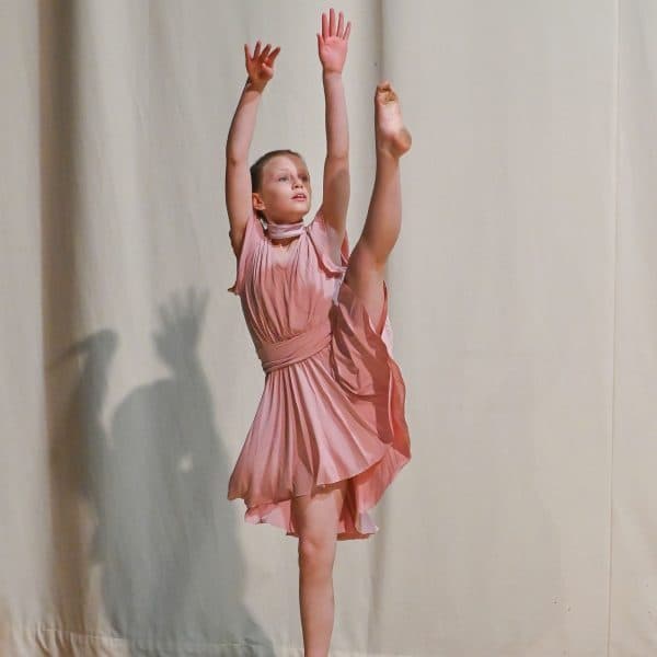 Lyrical class at Amelia K Academy