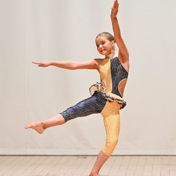 Modern class at Amelia K Academy