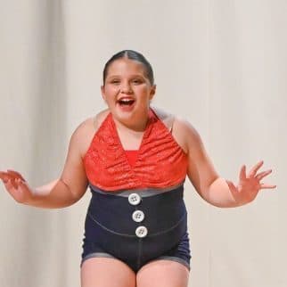 Musical Theatre class at Amelia K Academy