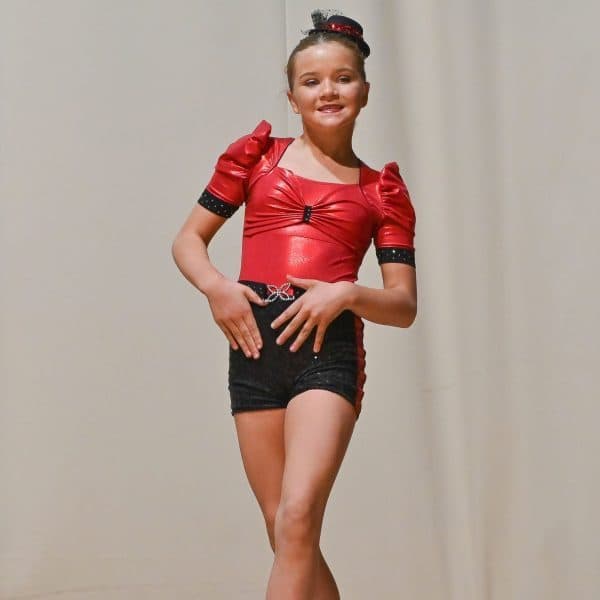 Tap class at Amelia K Academy